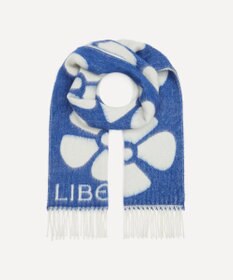 LIBERTY. アイアンシ 35x190 ウールモヘア スカーフ