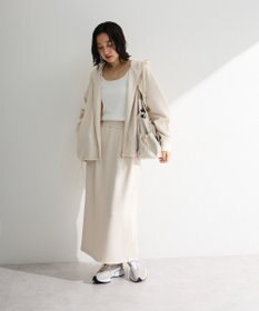 Green Parks ウエストタックＩラインカットスカート