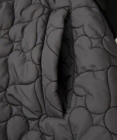 Green Parks ・ｓｗｉｎｇ　ｂｙ　ハートキルトフレアコート