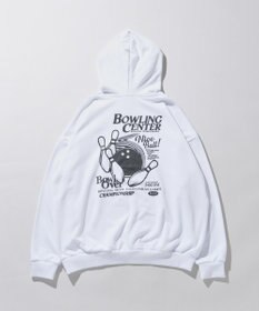 WEGO ヘビーウエイトユニークモチーフプルパーカー