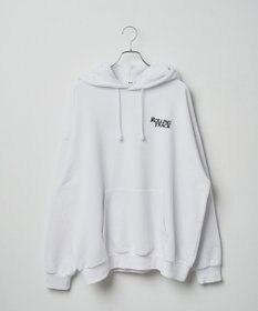 WEGO ヘビーウエイトユニークモチーフプルパーカー