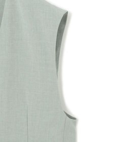 ICB 【洗える】 ハイツイストドライストレッチ ノーカラージレ