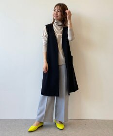 UNFILO L イージーパンツ ストレート