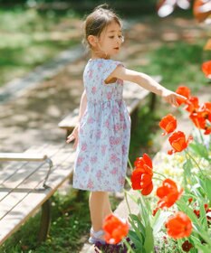 ANY KIDS 【WEB限定柄有】総柄 サマー ワンピース