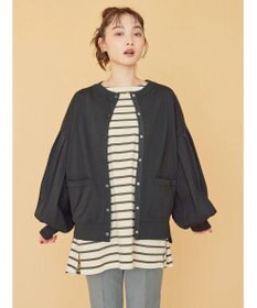 AMERICAN HOLIC エコカルットクルーネックカーディガン