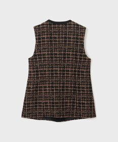 GRACE CONTINENTAL チドリツイードベスト