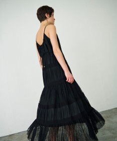 GRACE CONTINENTAL レースコンビキャミソールワンピース