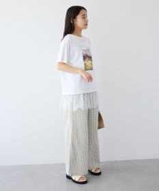 CRAFT STANDARD BOUTIQUE フォトプリントＴシャツ