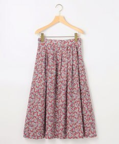 組曲 【先行予約・WEB限定】フラワーガーデンプリント スカート