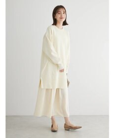 Green Parks ＳＥＴ２点　ニットチュニック＋キャミワンピース