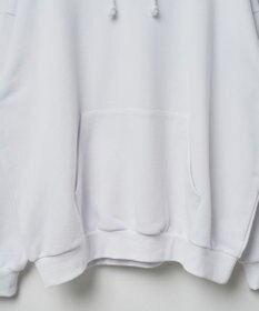 WEGO ヘビーウエイトユニークモチーフプルパーカー