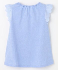 組曲 KIDS 【110-140㎝】フラワーエンブロイダリー チュニック