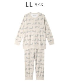 tsumori chisato SLEEP ツモリチサト パジャマ 長袖 長ズボン 綿100%(本体) レディース UDX586 /ワコール