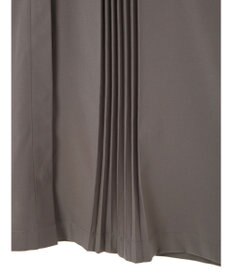 Green Parks ａ．タックプリーツシャツワンピース