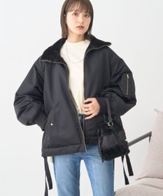 earth music&ecology リバーシブルMA-1