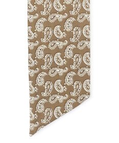 J.PRESS MEN ハンドプリントペイズリー ネッカチーフ