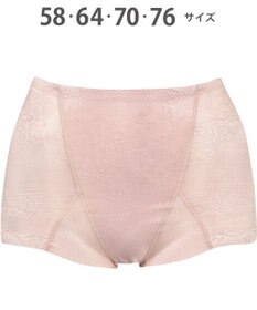 Wing ガードル 【キュッとアップパンツ】 ヒップをまるくメリハリあるラインに ラクにおなか押さえ ショート丈 KQ0545 ウイング／ワコール