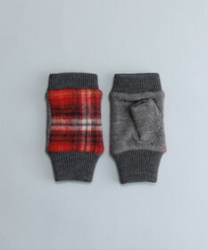 ORuKuBET タンチェックフィンガーレスグローブ(WOMEN)