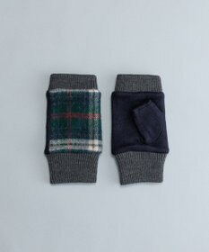 ORuKuBET タンチェックフィンガーレスグローブ(WOMEN)