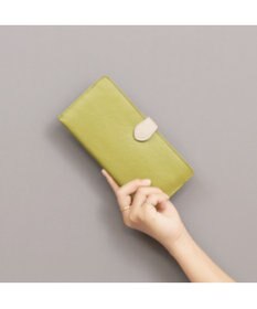 UNBILLION アトランタ ATLANTA / 牛革薄マチロングウォレット