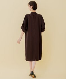 自由区 【WEB限定】ラグランタック ドレス