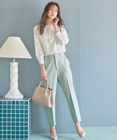 ANY SIS 【洗える】ボウタイ ブラウス