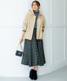 組曲 S ルーズフィットタートル ニット