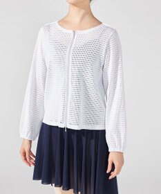 Chacott メッシュニットジャケット