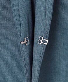 ICB L 【UVケア・洗える】ウール2WAYストレッチ ノーカラージャケット