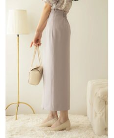 earth music&ecology ファスナースリットスカート