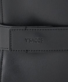Y'SACCS ベルトスクエアミニマムショルダーバッグ