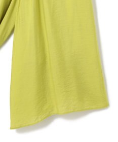 UNFILO ヴィンテージシアー ギャザーワイドパンツ