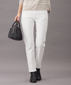 J.PRESS LADIES 【洗える】BASIC STRETCH DENIM スキニー パンツ