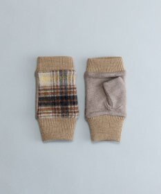 ORuKuBET タンチェックフィンガーレスグローブ(WOMEN)