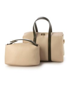 UNBILLION カシュカシュ cachecache / ワンハンドルバッグ付きトップひねりトート