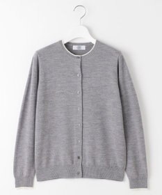 J.PRESS LADIES 【洗える】アーガイル ツイン ニット