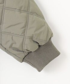 ANY 【洗濯機可/撥水】ダイヤキルトブルゾン