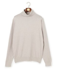 J.PRESS MEN 【WEB・一部店舗限定】レーヨンナイロンＰＢＴタートルネック ニット
