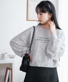 WEGO クロップドスウェット