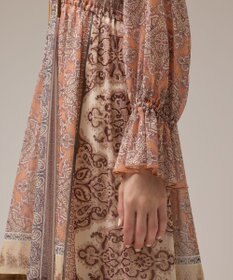 GRACE CONTINENTAL ペイズリープリントドレス