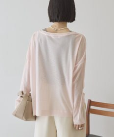 AMERICAN HOLIC シアーカラープルオーバー