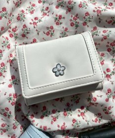 WEGO フラワーガマ口ウォレット