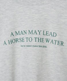 WEGO クロップドスウェット