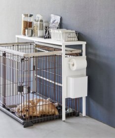 tower 伸縮ペットケージ上ラック タワー ホワイト