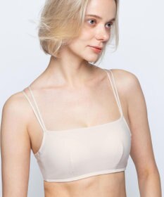 AMPHI ノンワイヤーブラ 谷間をメイク バストの形をキープ ホックなし 【BRAGENIC ブラジェニック】 ブラジャー ブラ ワイヤレス BMI745 アンフィ／ワコール