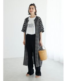 CRAFT STANDARD BOUTIQUE カットプリーツパンツ