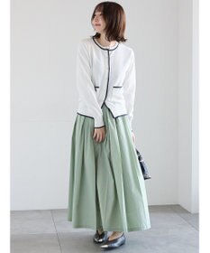 Te chichi ダブルタックフレアスカート