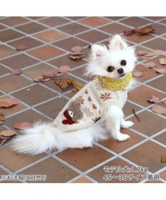 PET PARADISE ペットパラダイス 反射スヌード 《イエロー》 小型犬