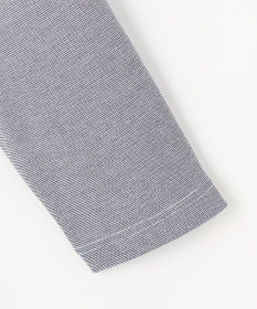 JOSEPH ABBOUD 【JAPANファブリック・日本縫製・清涼】ミラノリブWフェイス長袖Tシャツ