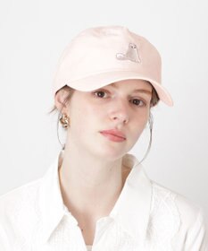 MOONBAT PAUL&JOE ACCESSOIRES(ポール&ジョー)ジプシー キャップ 猫 帽子 無地 UVカット